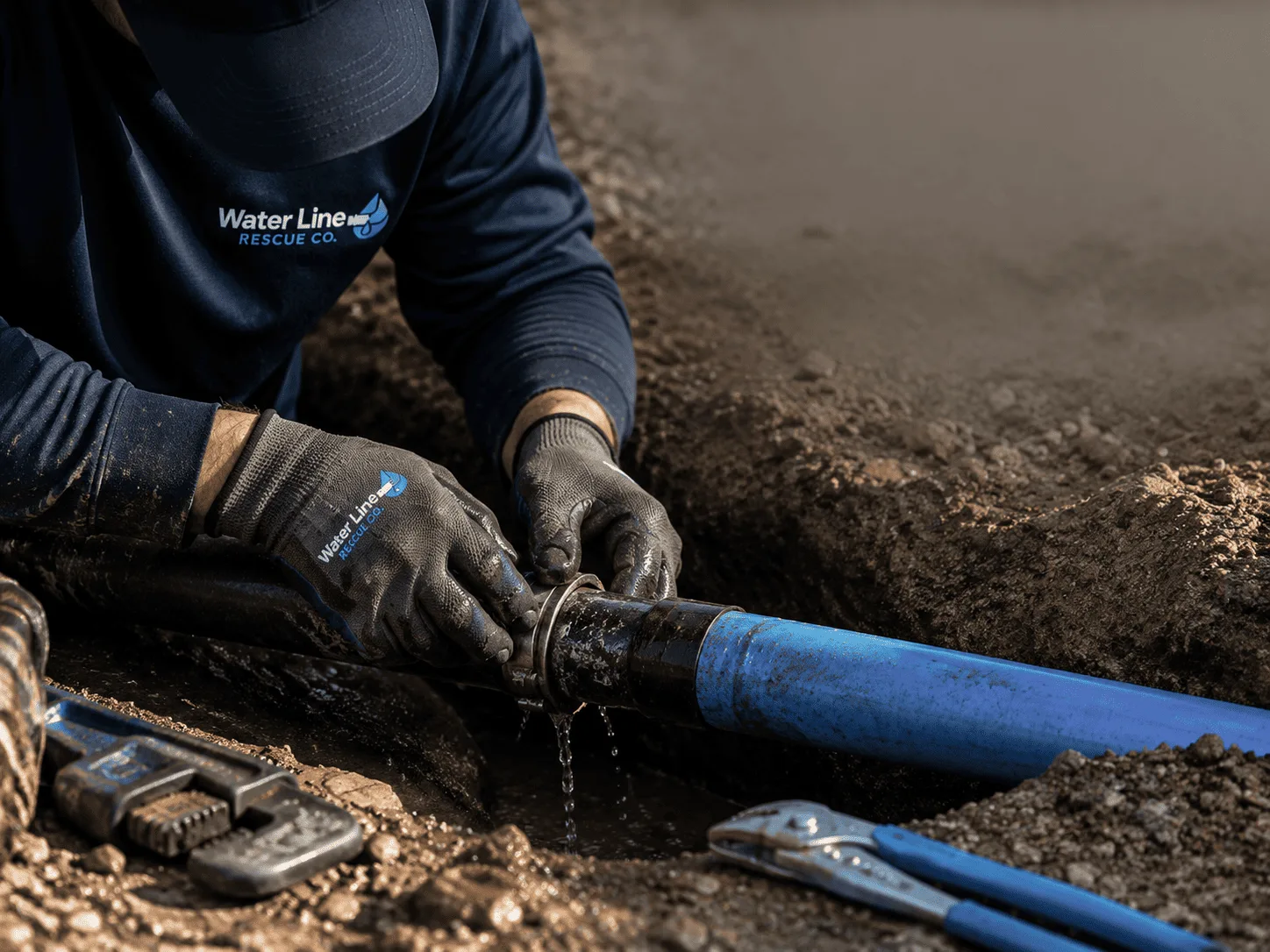 Why choose Water Line Repair in Bascom, OH